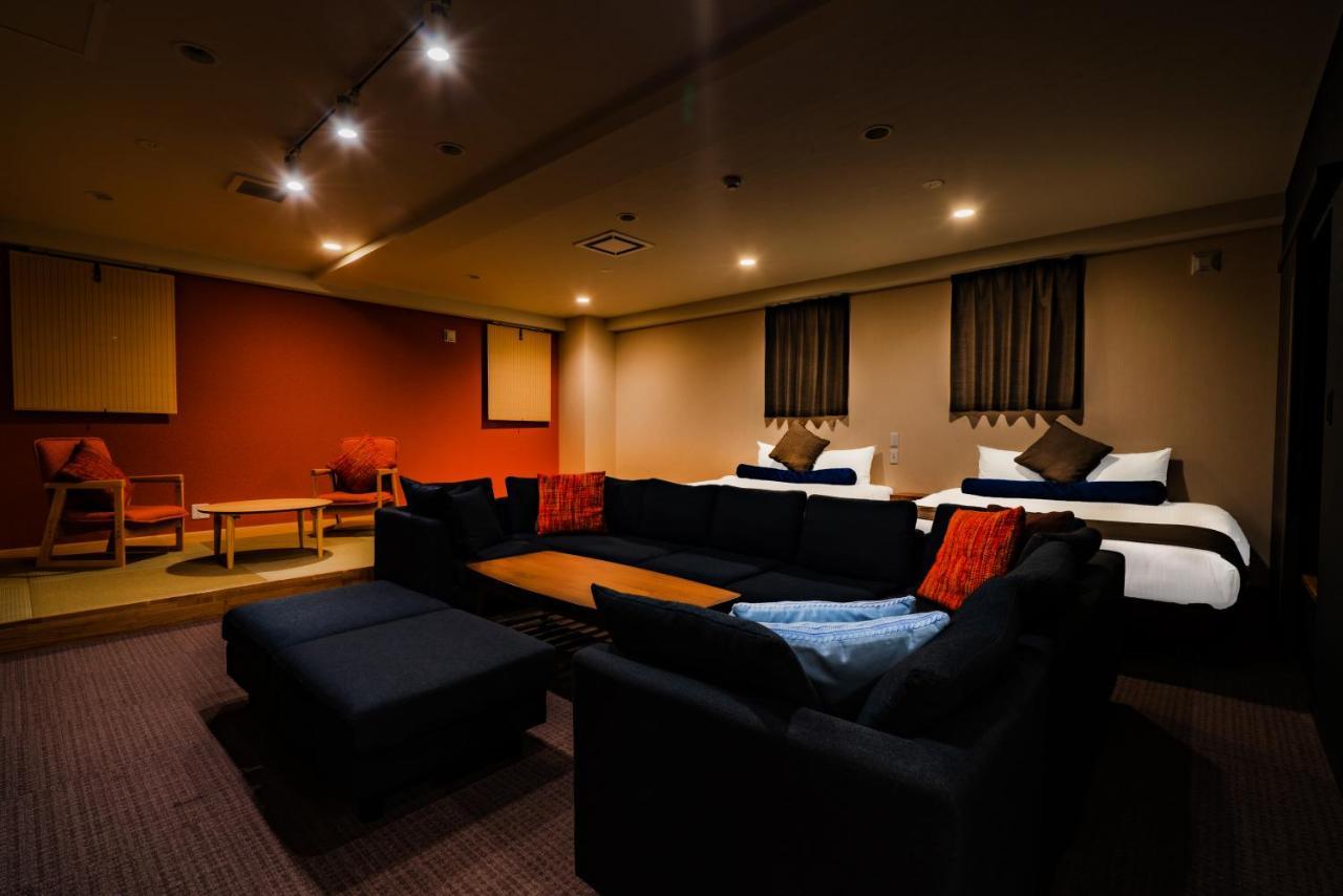 Randor Residence Susukino Suites Sapporo Buitenkant foto