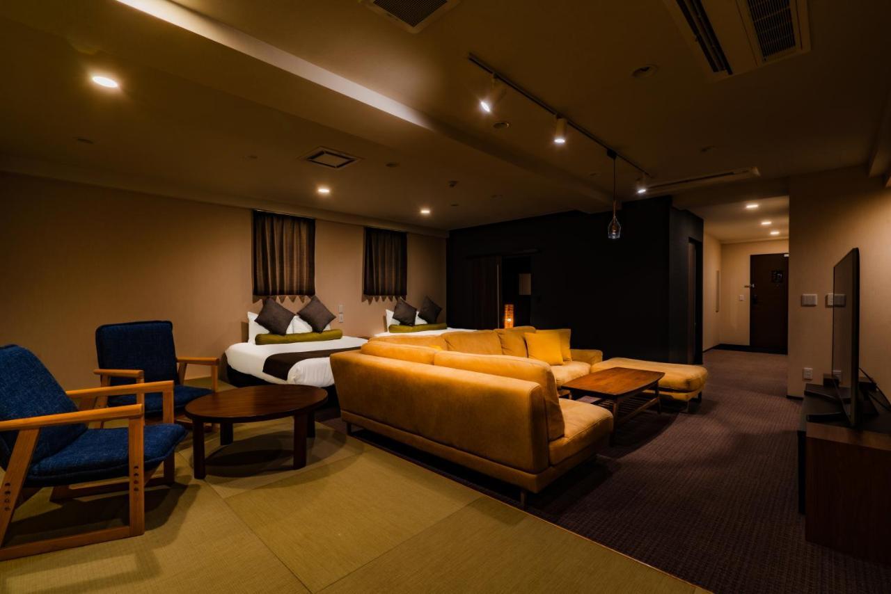 Randor Residence Susukino Suites Sapporo Buitenkant foto