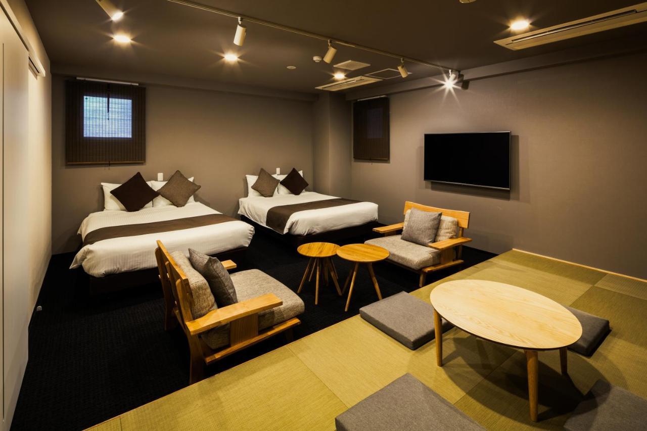 Randor Residence Susukino Suites Sapporo Buitenkant foto