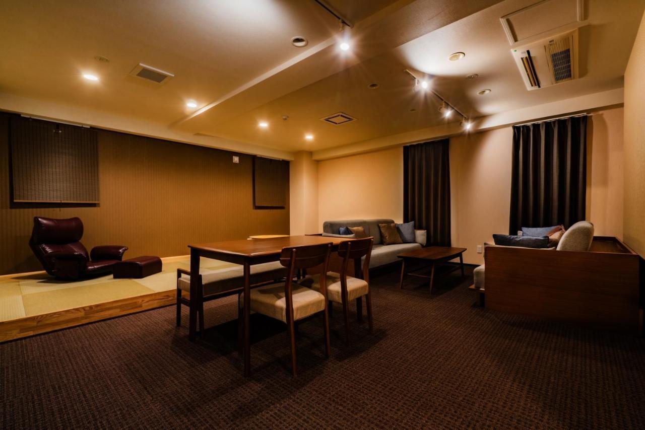 Randor Residence Susukino Suites Sapporo Buitenkant foto