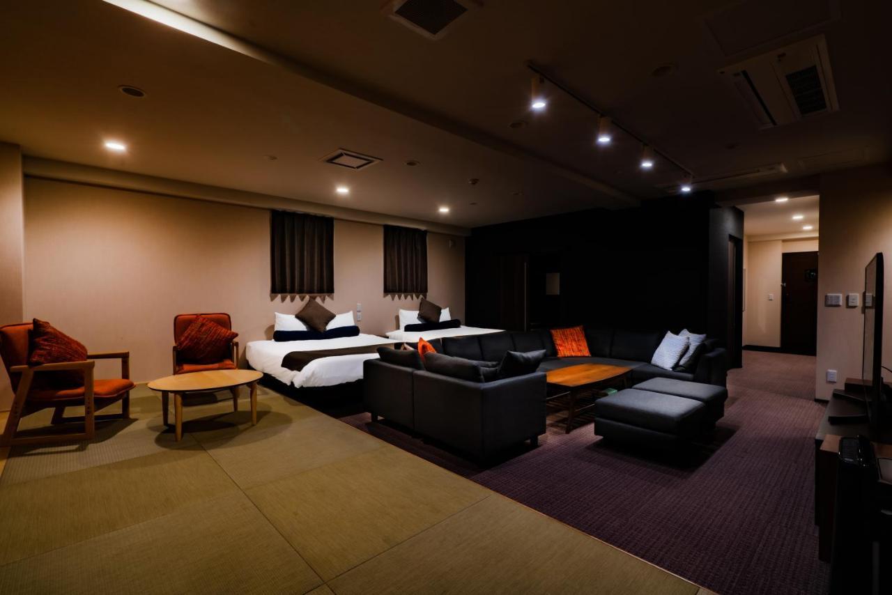 Randor Residence Susukino Suites Sapporo Buitenkant foto