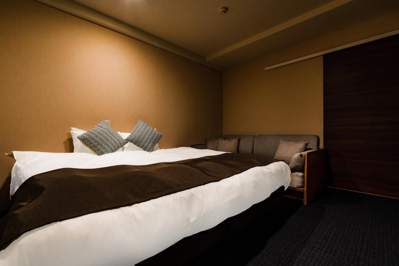 Randor Residence Susukino Suites Sapporo Buitenkant foto