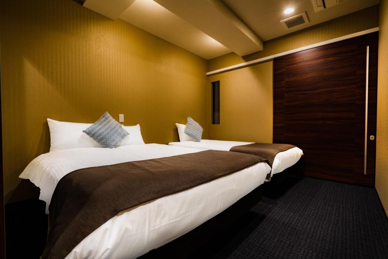 Randor Residence Susukino Suites Sapporo Buitenkant foto