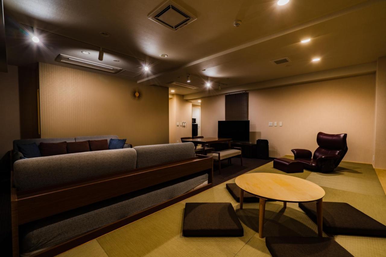 Randor Residence Susukino Suites Sapporo Buitenkant foto
