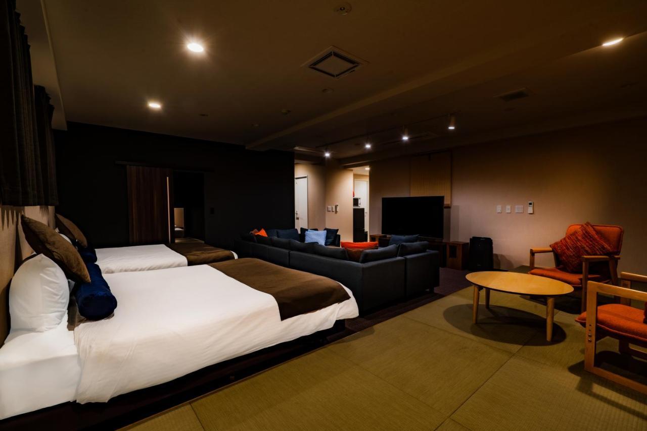 Randor Residence Susukino Suites Sapporo Buitenkant foto