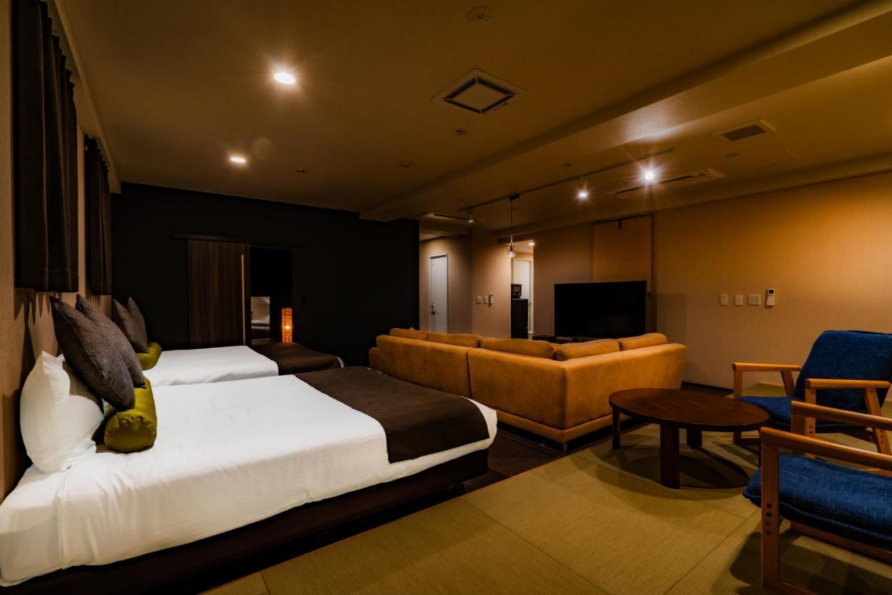 Randor Residence Susukino Suites Sapporo Buitenkant foto