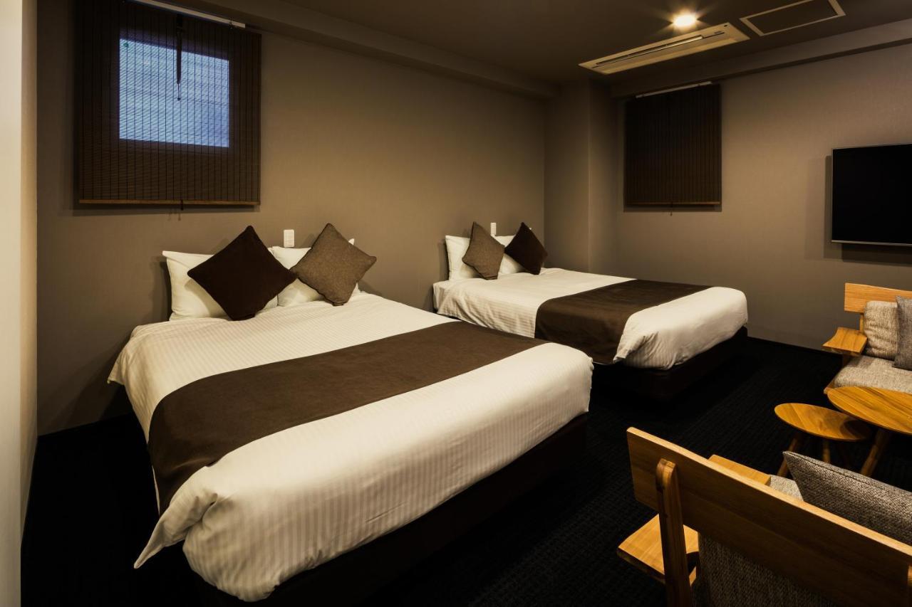 Randor Residence Susukino Suites Sapporo Buitenkant foto
