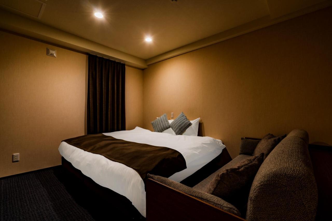 Randor Residence Susukino Suites Sapporo Buitenkant foto