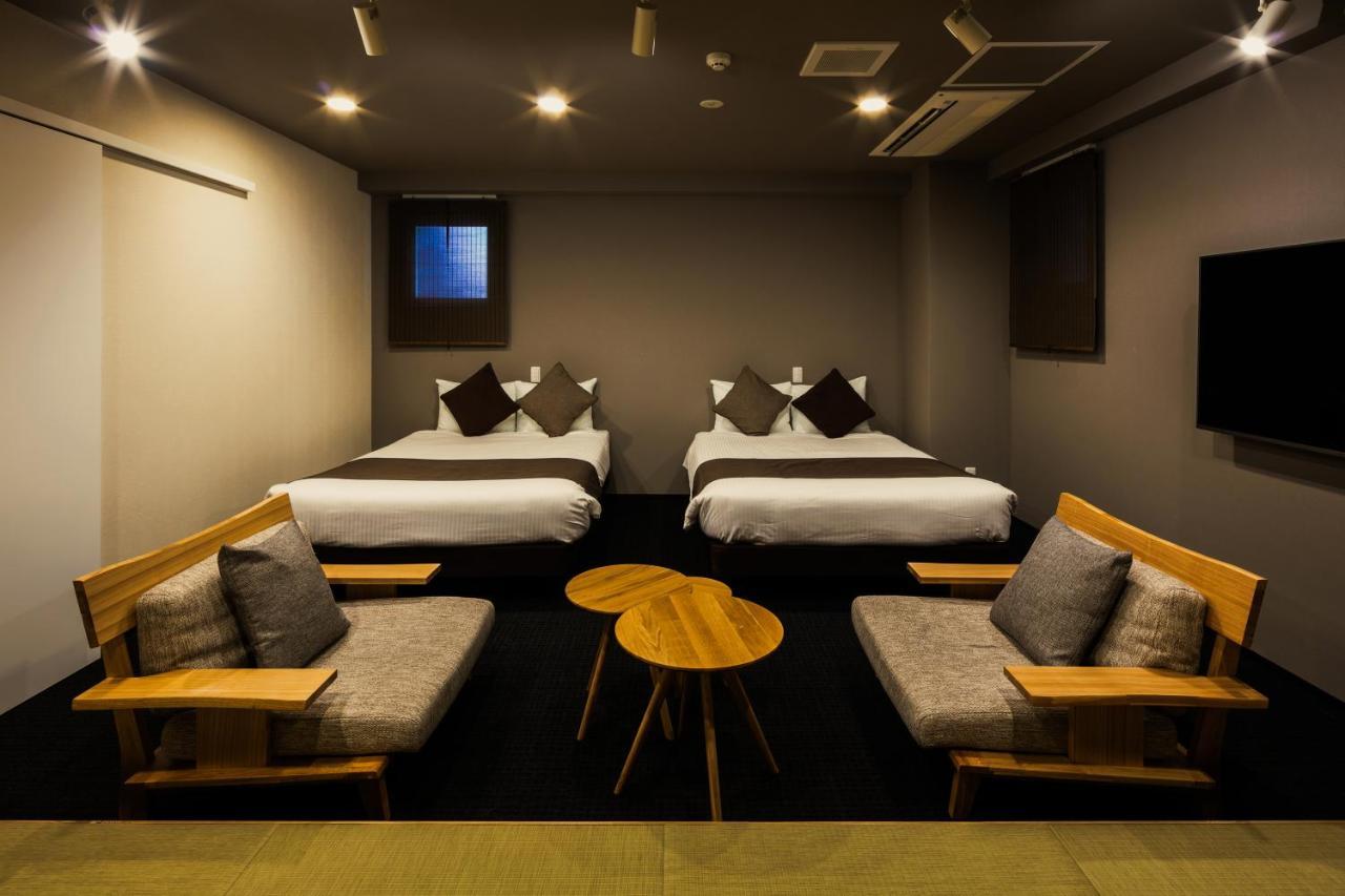 Randor Residence Susukino Suites Sapporo Buitenkant foto
