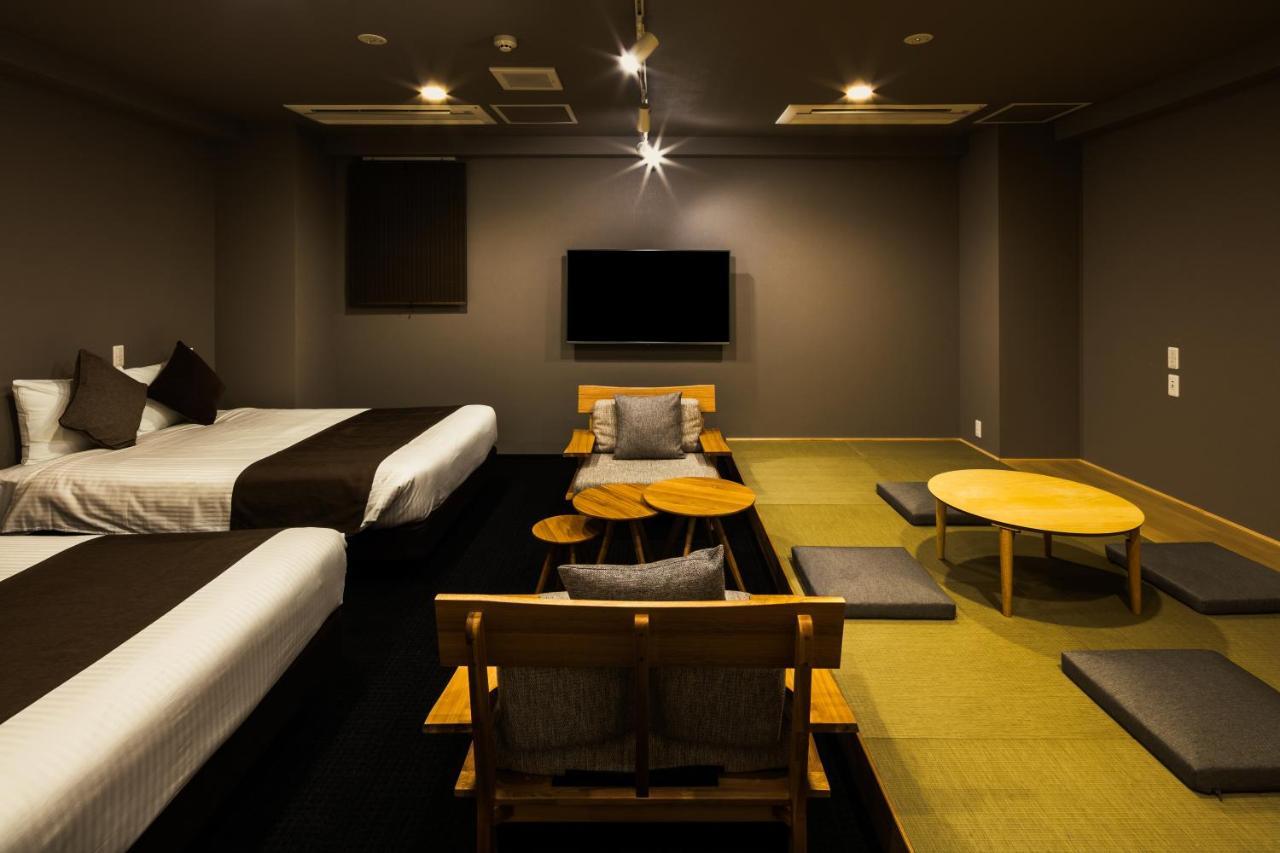 Randor Residence Susukino Suites Sapporo Buitenkant foto