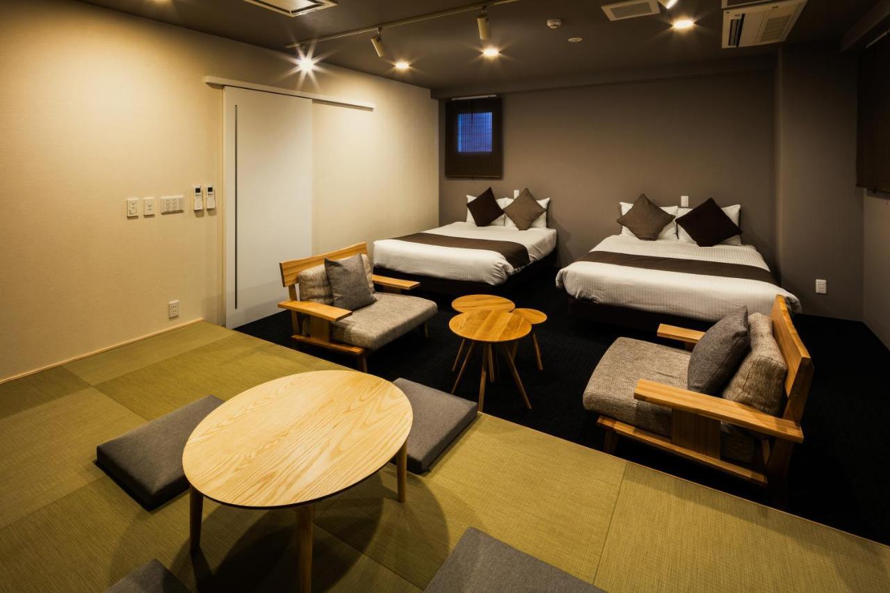 Randor Residence Susukino Suites Sapporo Buitenkant foto