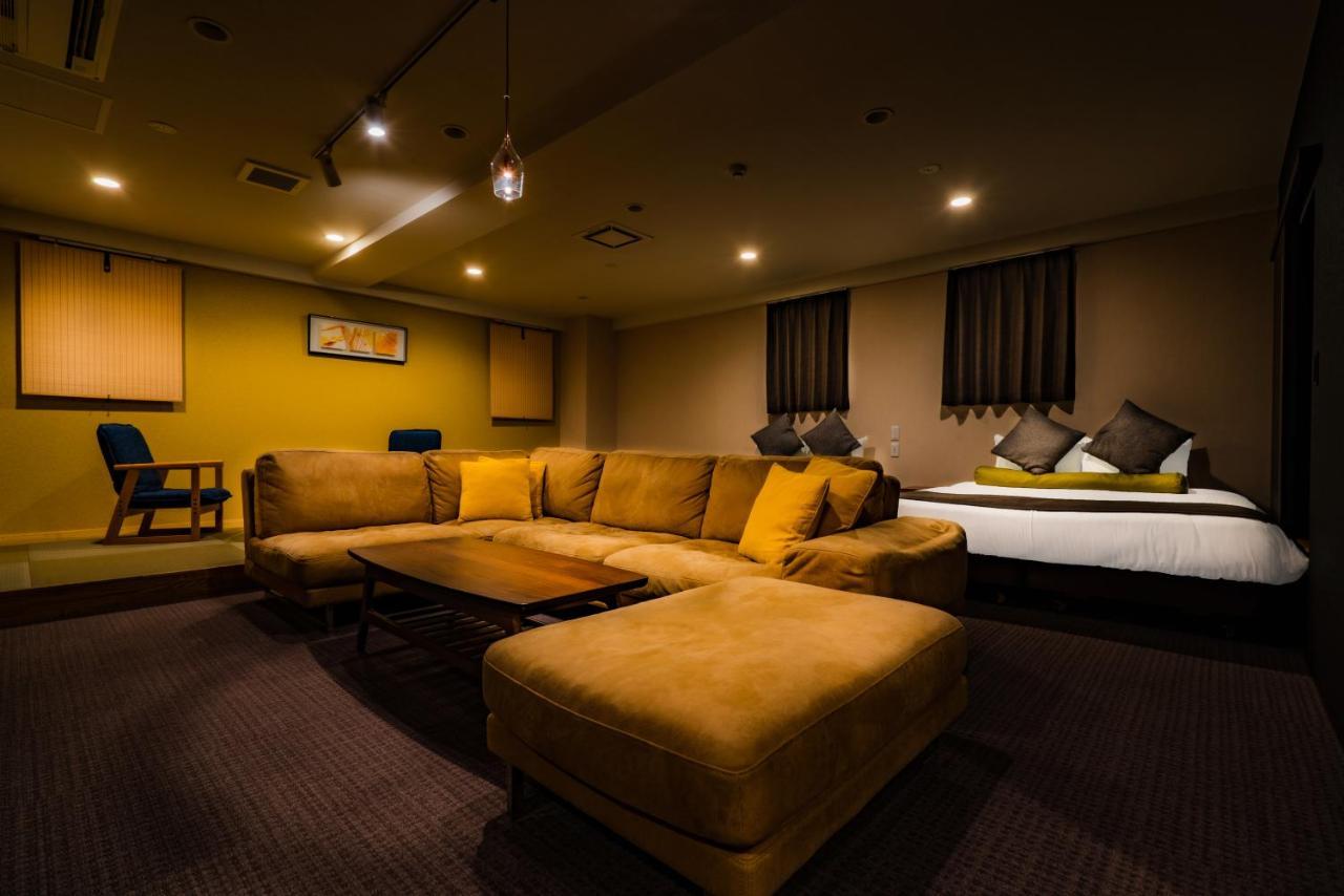 Randor Residence Susukino Suites Sapporo Buitenkant foto