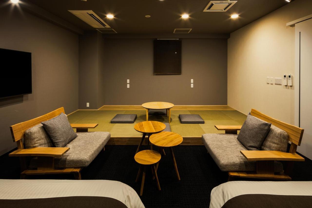 Randor Residence Susukino Suites Sapporo Buitenkant foto