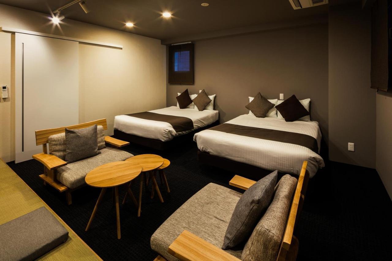 Randor Residence Susukino Suites Sapporo Buitenkant foto