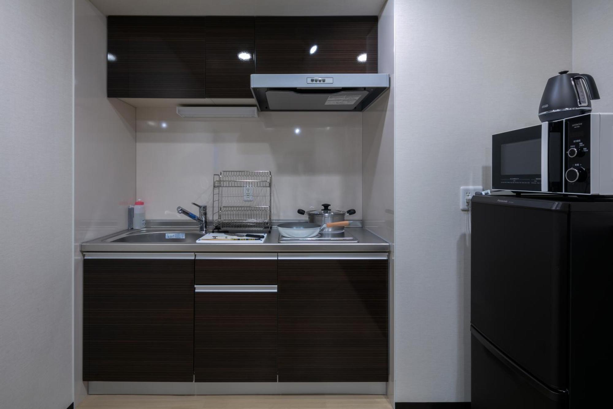 Randor Residence Susukino Suites Sapporo Kamer foto