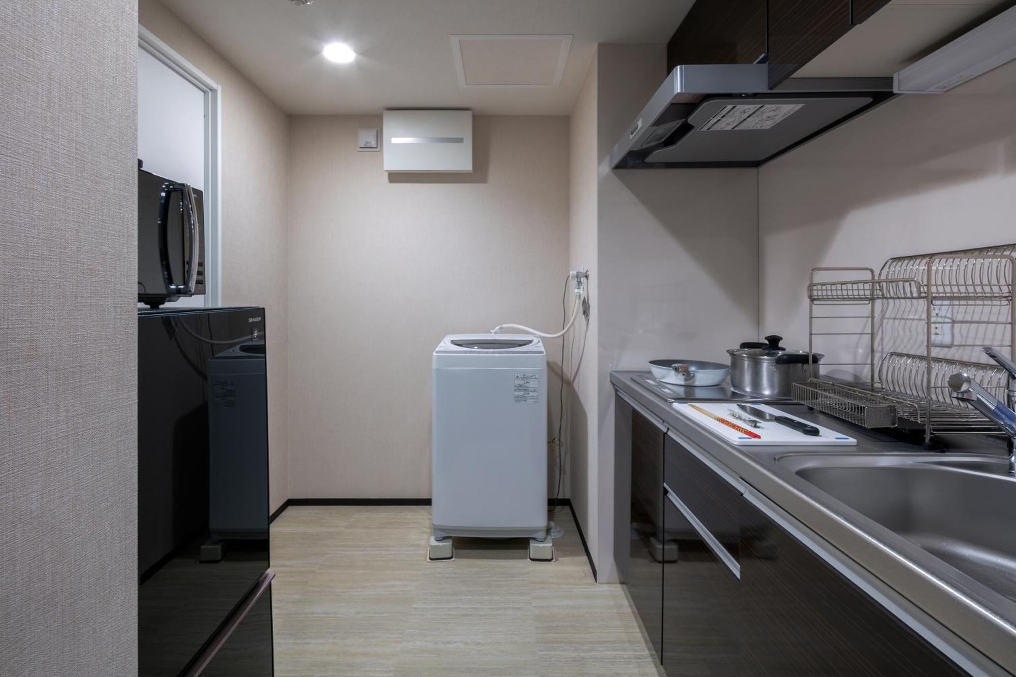 Randor Residence Susukino Suites Sapporo Kamer foto