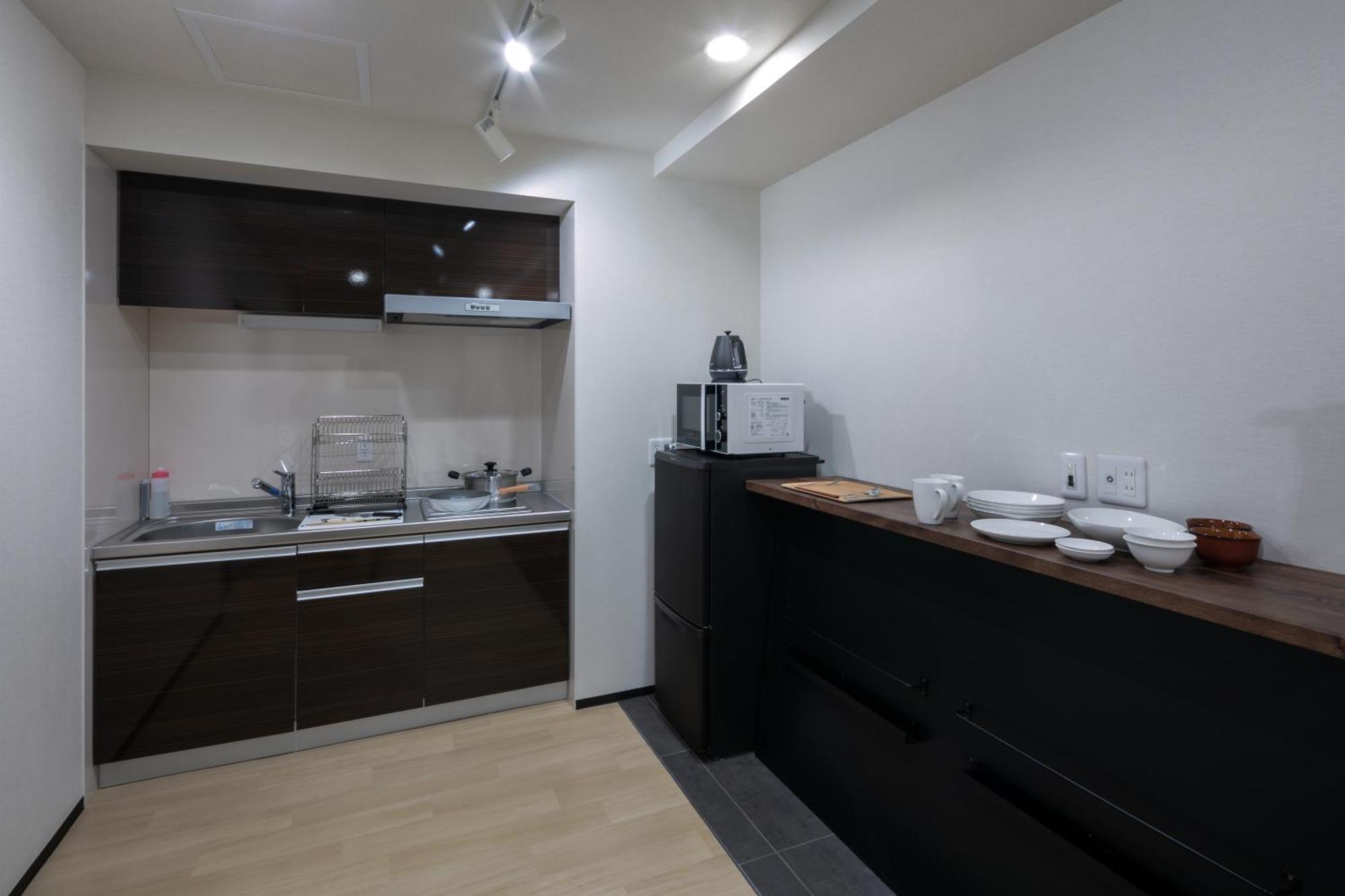 Randor Residence Susukino Suites Sapporo Kamer foto