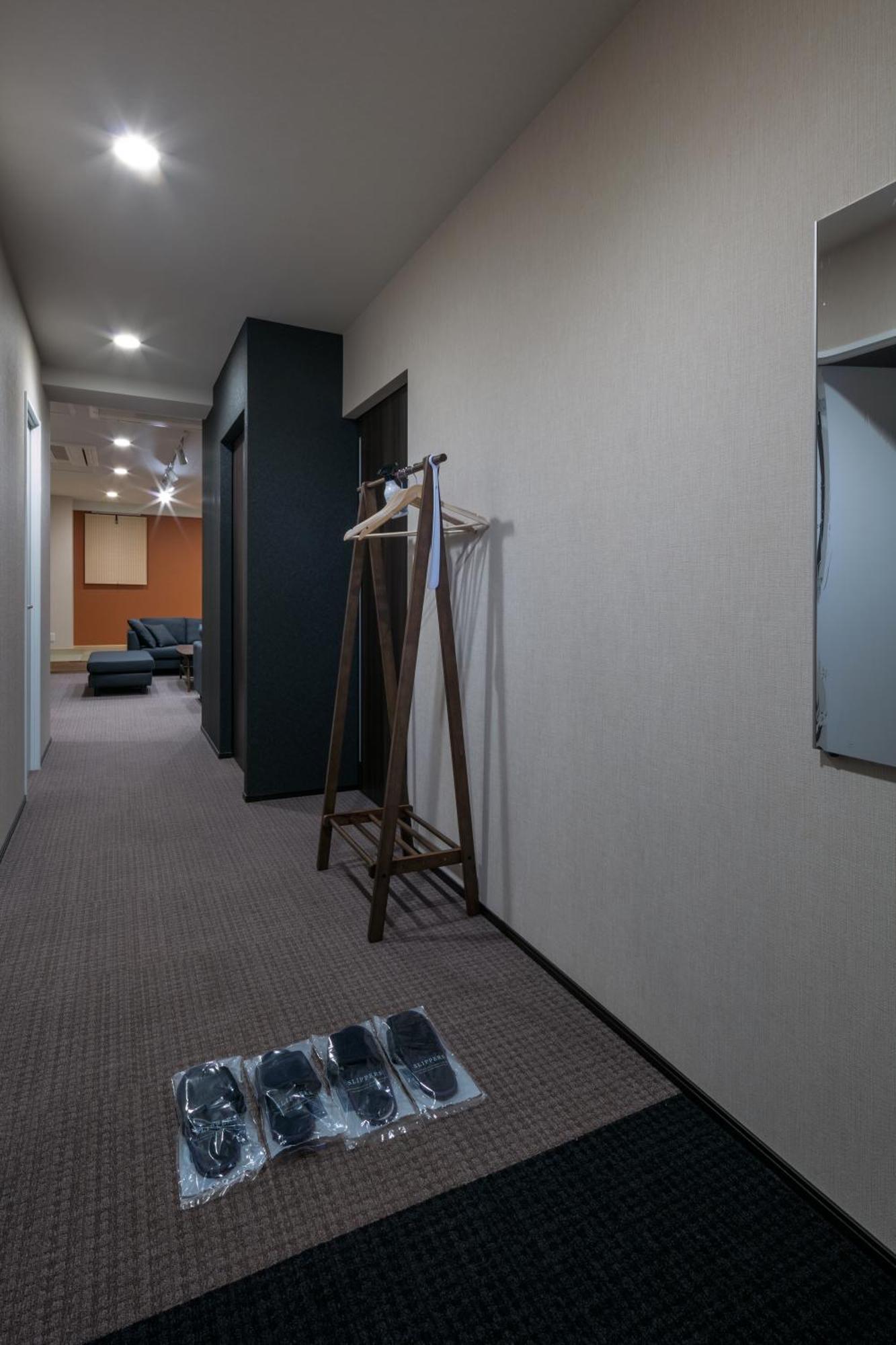 Randor Residence Susukino Suites Sapporo Kamer foto