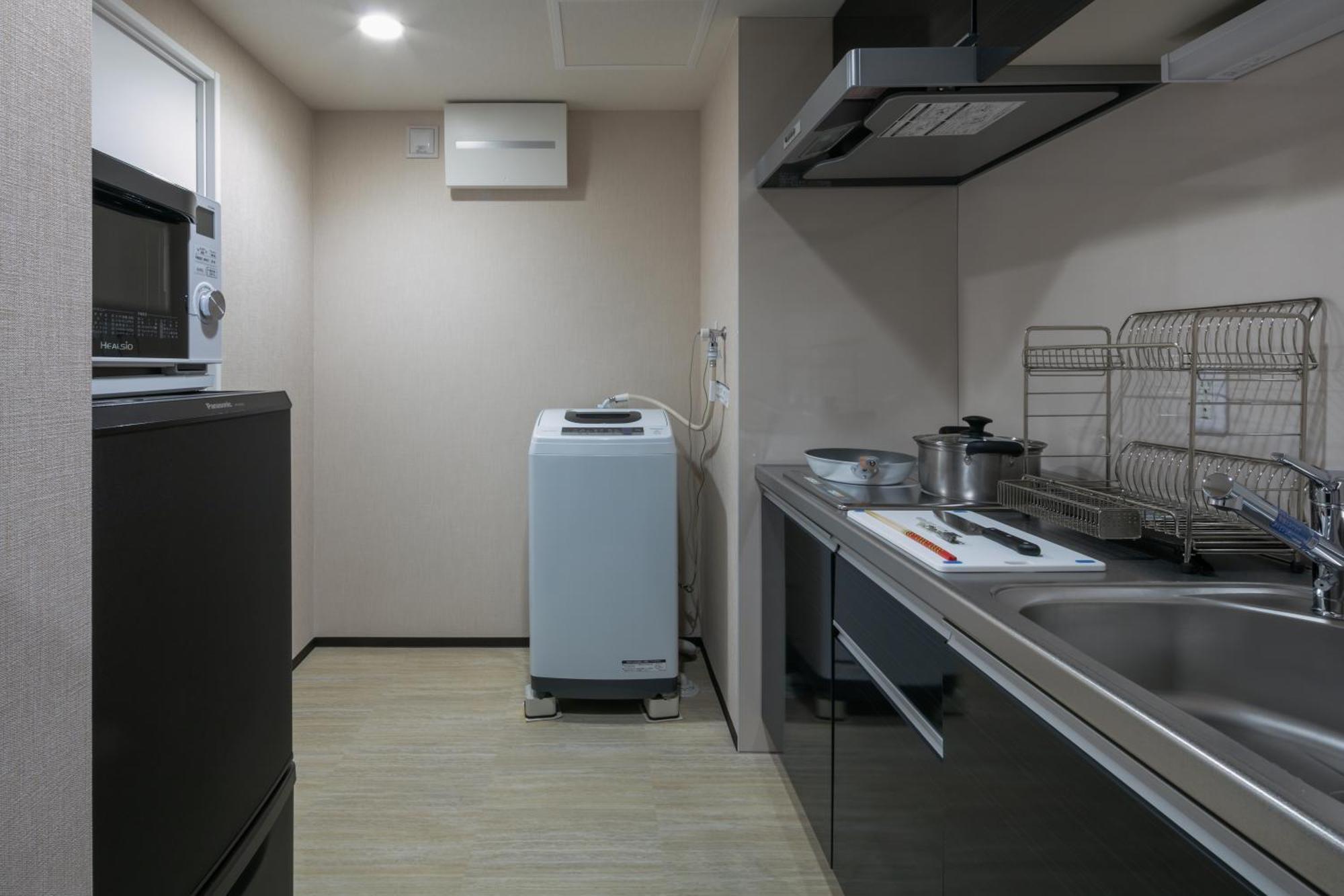 Randor Residence Susukino Suites Sapporo Buitenkant foto