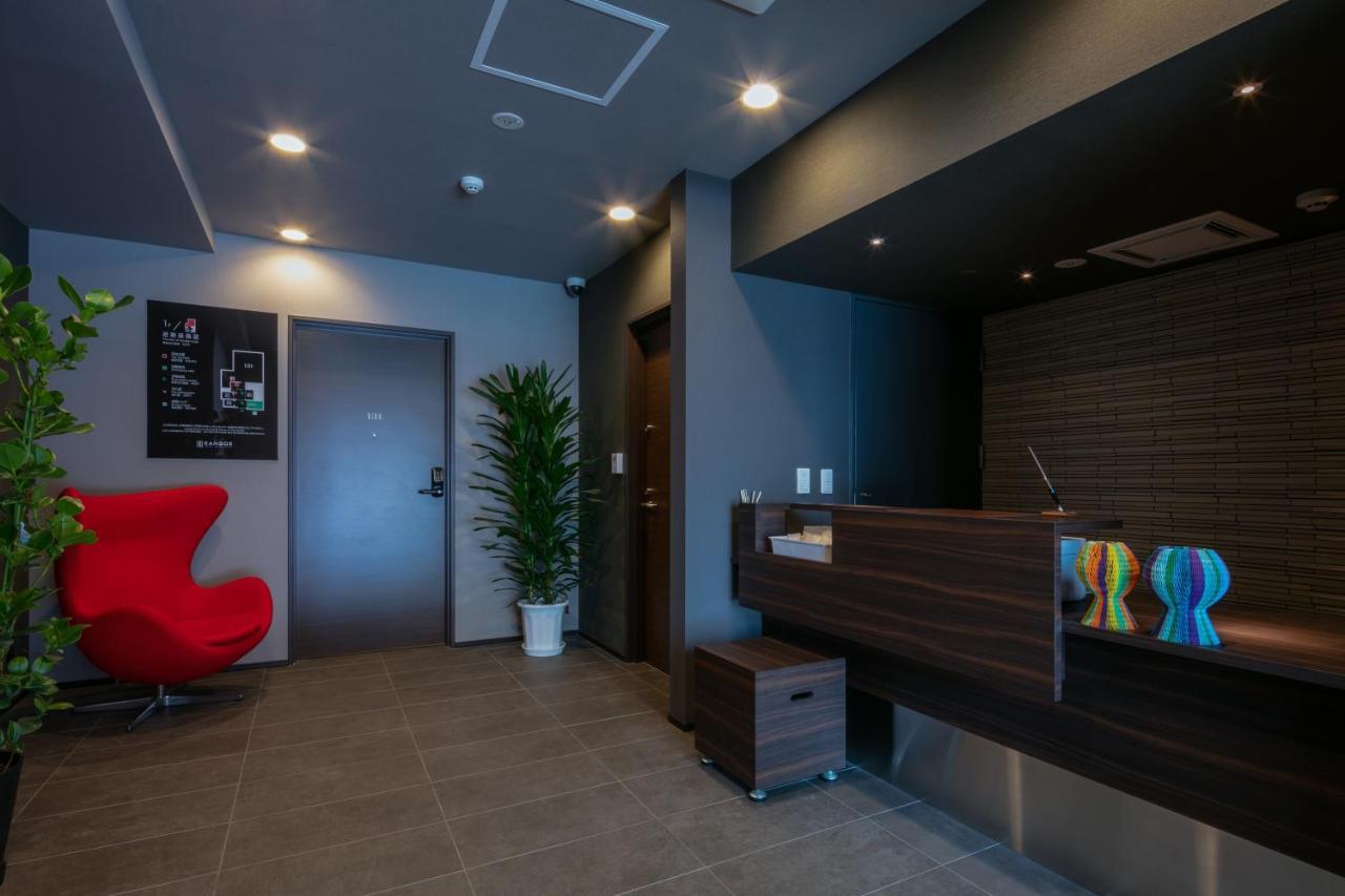 Randor Residence Susukino Suites Sapporo Buitenkant foto