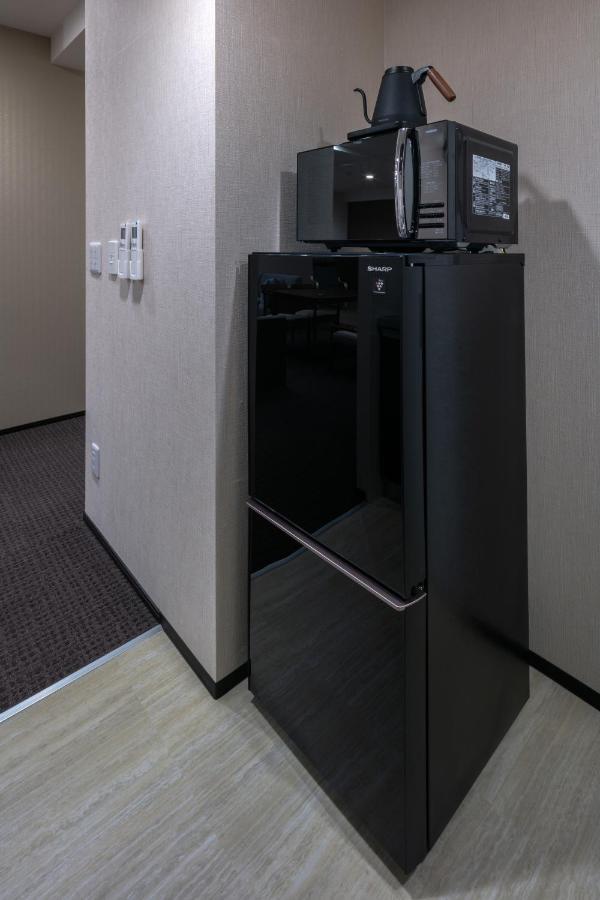 Randor Residence Susukino Suites Sapporo Buitenkant foto