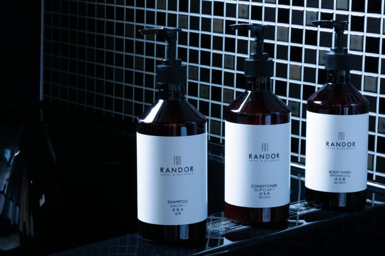 Randor Residence Susukino Suites Sapporo Buitenkant foto