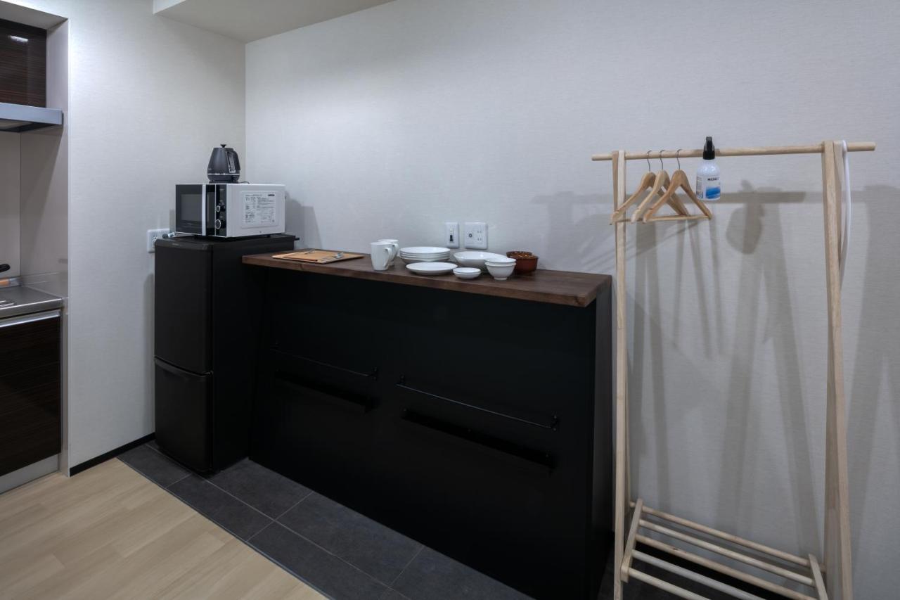Randor Residence Susukino Suites Sapporo Buitenkant foto